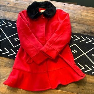 Girls dress coat
